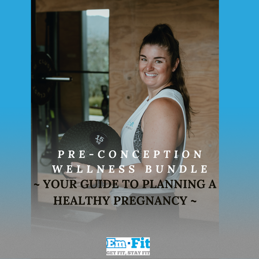 Pre-Conception Wellness Bundle - Nutrition, Supplements & Planning for a Healthy Pregnancy