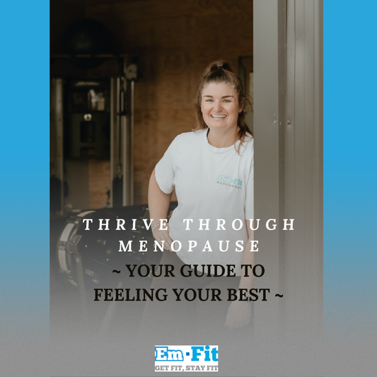 Thrive Through Menopause: Your Guide To Menopause Nutrition & Wellbeing